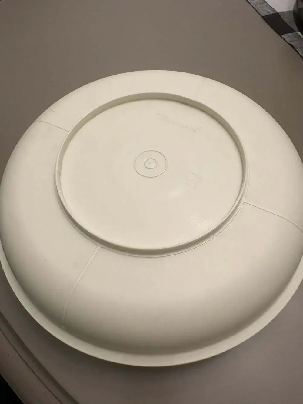 Vintage Tupperware 1708-6 Divided Serving Relish Tray with 1709-5 Lid